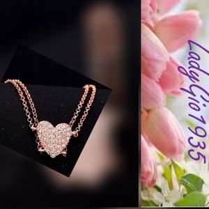 Gold Heart Bracelet